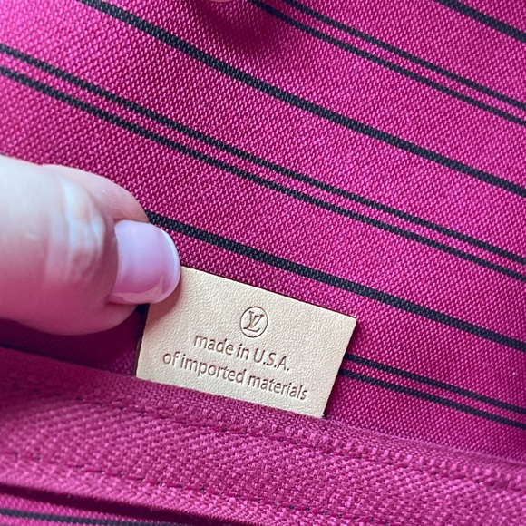 Louis Vuitton Hawaii Resorts V Neverfull Mm Shoulder Tote Bag Limited Edition LV - Picture 12 of 16